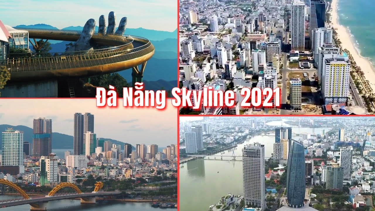 white snow đà nẵng 2022 Đà Nẵng Skyline 2021|| Thay Đổi Không ngừng 😱