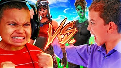 1v1 my little brother vs little kid squeaker zurg the match you been wanting to see fortnite duration 17 33 - squeakers on fortnite