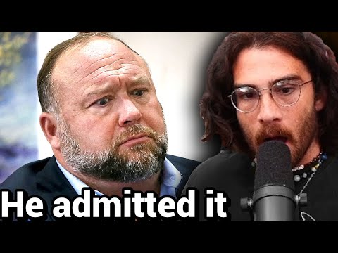 Thumbnail for Alex Jones admits Sandy Hook was REAL | HasanAbi