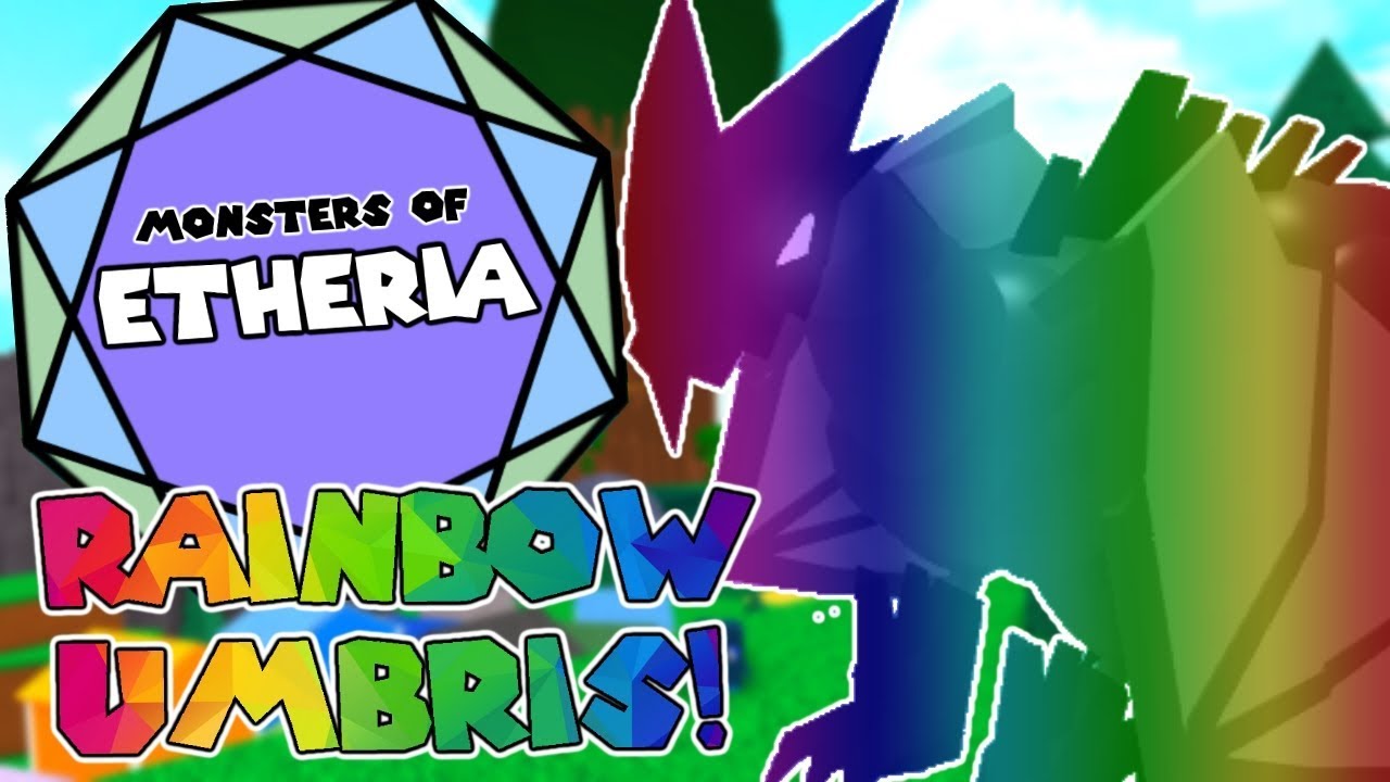 Rainbow Umbris Monsters Of Etheria By Jamiy Jamie - roblox monsters of etheria fan art roblox flee the