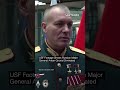 Ukrainian Forces Liquidated Russian Major General #warinukraine