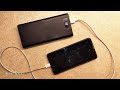 Middle of video