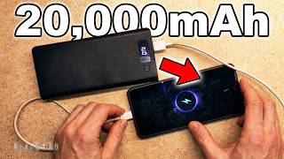 DIY Power Bank 20000mAh Build | 18650 Battery Backup for Blackouts