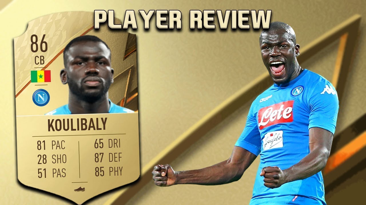 EL MEJOR CENTRAL DE LA SERIE A! 86 KOULIBALY PLAYER REVIEW FIFA 22 ULTIMATE TEAM
