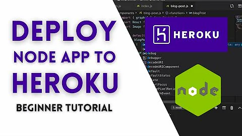 How to Deploy a Node.js App to Heroku