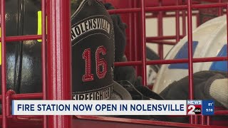 First full-time fire station open in Nolensville