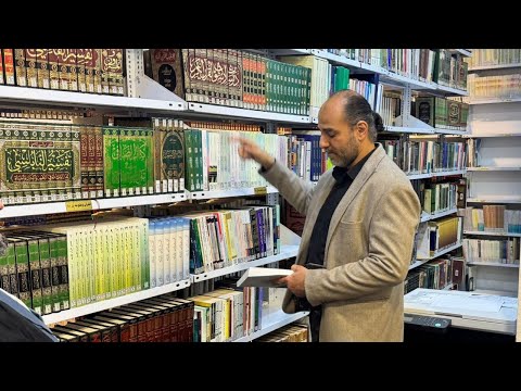 الفقيه القاضي عب يد الله بن الحسن يشرح أبيات حس ان بن ثابت في الخمر