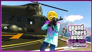 PELEA EN EL ATICO DEL CASINO (GTA 5 ONLINE)