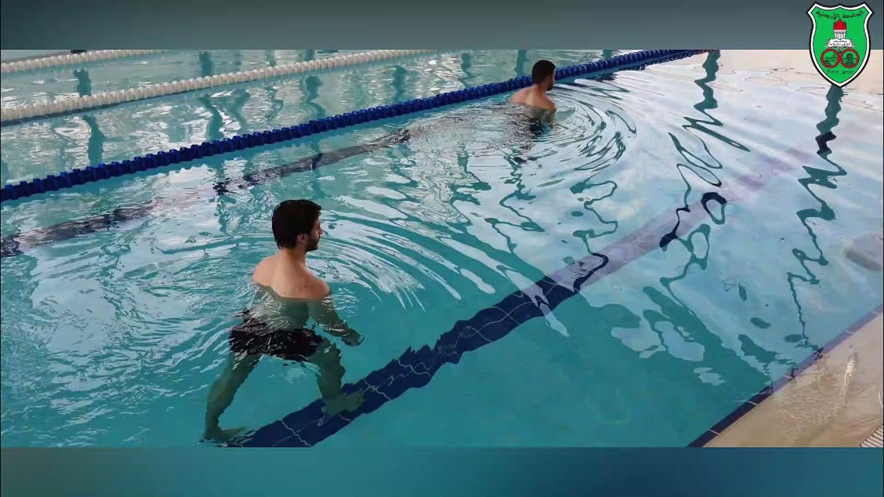 Aquatic exercise Walking in water YouTube