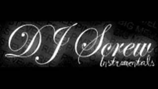 DJ Screw Track 2 (Instrumental)