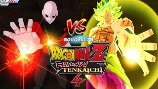 JIREN EN DRAGON BALL Z BUDOKAI TENKAICHI 4