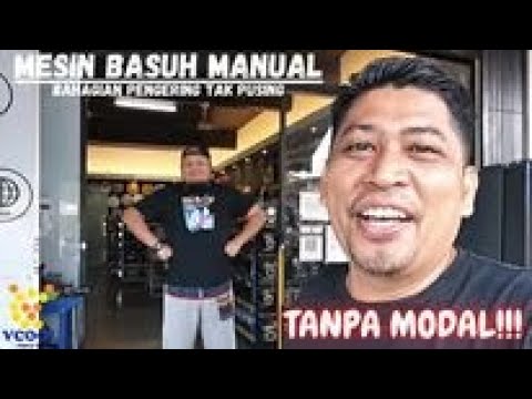 Video: Adakah semua dalam satu pengering mesin basuh berfungsi dengan baik?