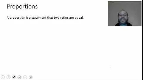 Ratios and Proportions
