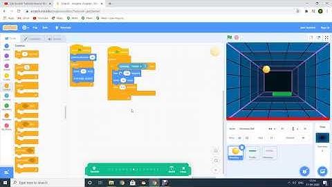 How you will make a bouncing ball game in scratch 3.