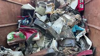 Just a bit more smashing and skip loading scrap.