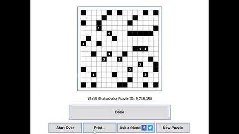 Shakashaka Tutorial - #4 User Interface