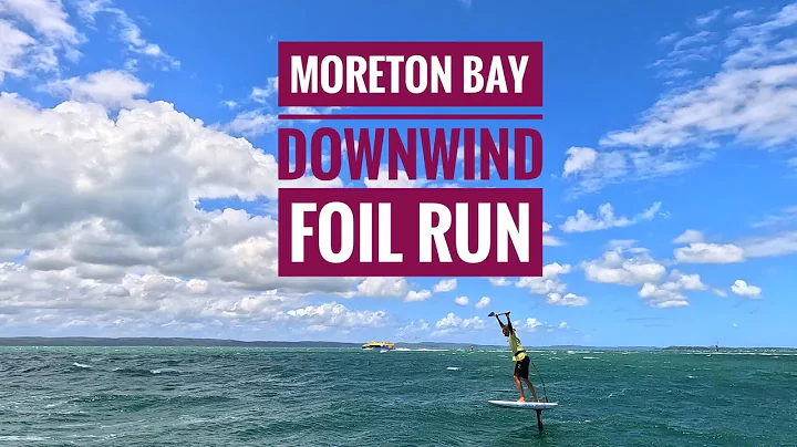 Moreton Bay Downwinder with Guy, Craig & Tim.
