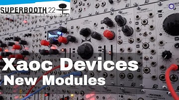 Superbooth 22: Xaoc Devices - Stereo Frequency Shifter! Sofia, Koszalin, Gera, Poczdam, and Sopot
