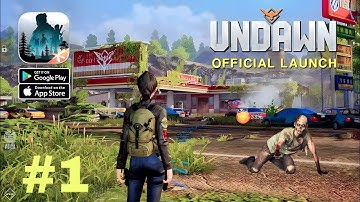 UNDAWN PART-1 | UNDAWN GAMEPLAY | OPEN WORLD SURVIVAL GAME
