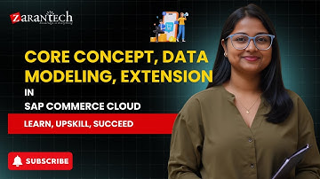 Core Concept, Data Modeling, Extension in SAP Commerce Cloud | ZaranTech