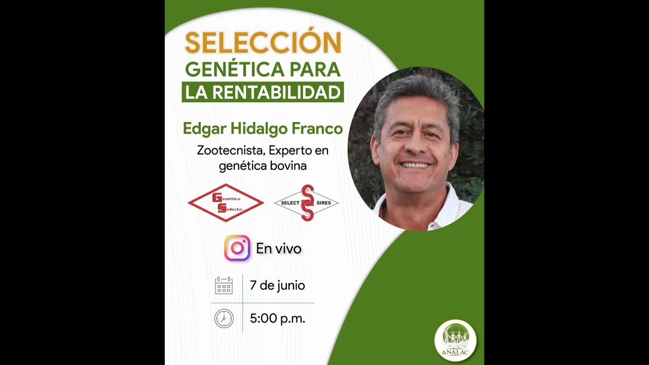 Selección genética para la rentabilidad