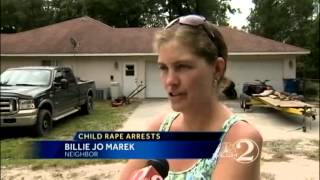 Deputies: Man sexually assaulted 4-year-old, 7-month-old