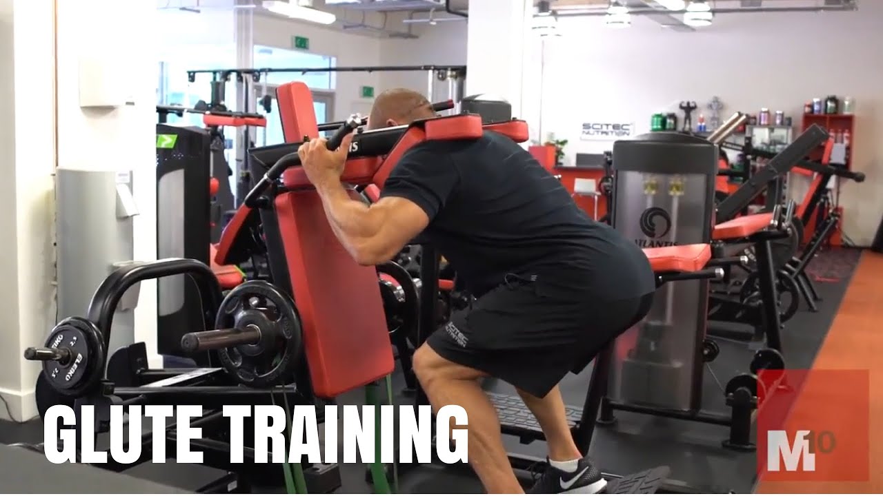 Тренировка ягодичных мышц — как увеличить объем и силу.