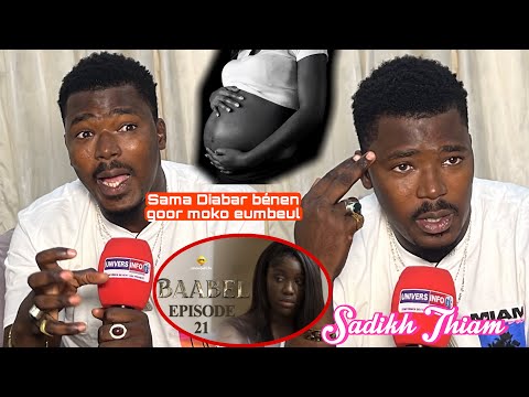 Alahu Akbar:😱 Sama Diabar Bénén Goor Moko Eumbeul té dakouma.. Sadikh Thiam de la série Babel étale