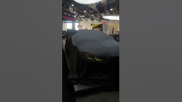 M4 GT3 ready for its reveal at Sema! #bmw #m4