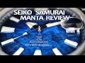 Seiko SRPE33 Special Edition Full Review | Save The Ocean Manta Ray Dial - Hands On! SEIKO SAMURAI