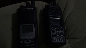 Receiving M0GLJ on P25 and NXDN