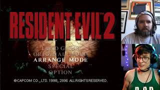 Resident Evil 2 1998 with WILL MENAKER! Pt 1.