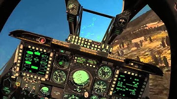 Dcs World: A10C - Mk82 engagement