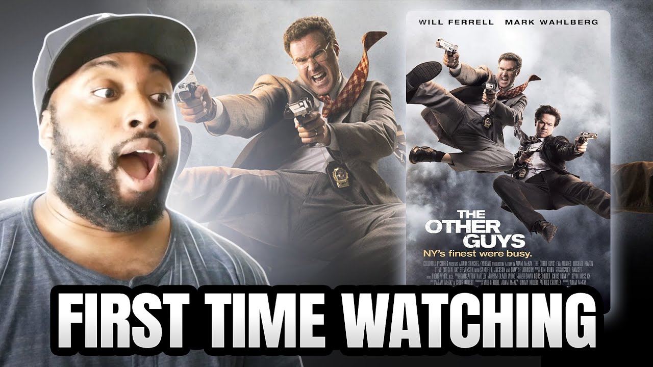 first time watching *THE OTHER GUYS* (2010)