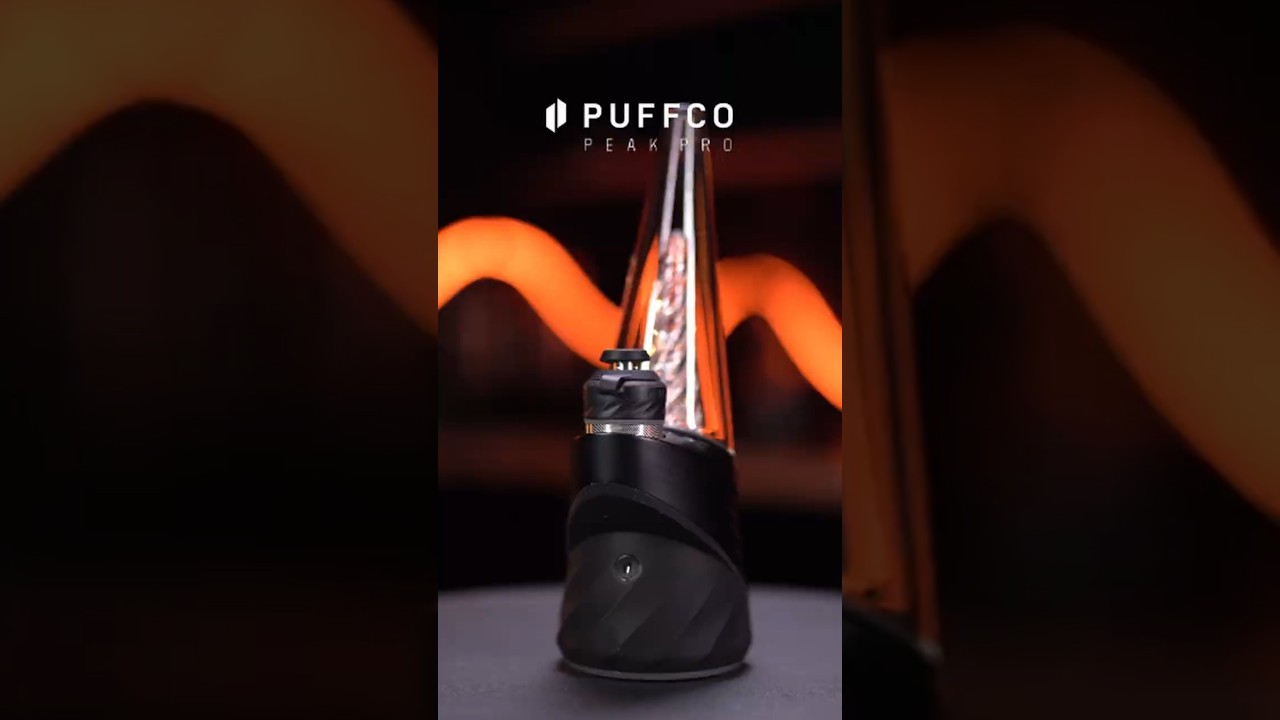 Unboxing the puffco peak pro the ultimate smart rig b-roll!