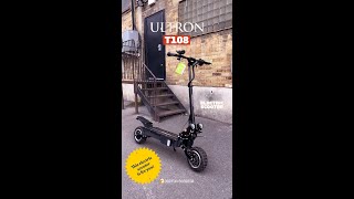 ULTRON T108 electric scooter 6000w