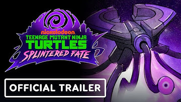 TMNT Splintered Fate - Official Wraith Invasion Update Trailer
