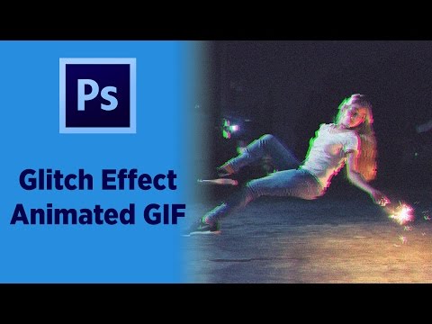 Photoshop CC - Bozulma Efekti Animasyonu (Glitch Animated GIF) Photoshop CC - Bozulma Efekti Animasyonu (Glitch Animated GIF)