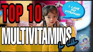 TOP 10 VITAMINS For kids (1year old and above)|Dr. PediaMom