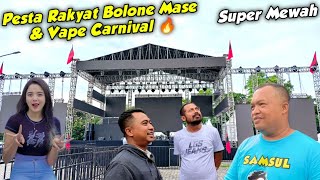 SUPER MEWAH‼️PESTA RAKYAT BOLONE MASE & VAPE CARNIVAL FT AEROMAX LIVE DJ TANTI DI COLOMADU SOLO