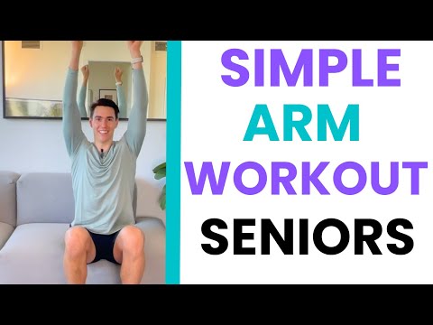 9 Seated Arm Exercises for Seniors to Tone and Strengthen