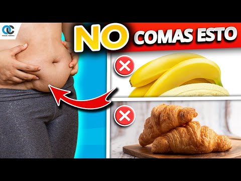 Los 9 PEORES ALIMENTOS QUE DEBES DEJAR DE COMER para PERDER GRASA