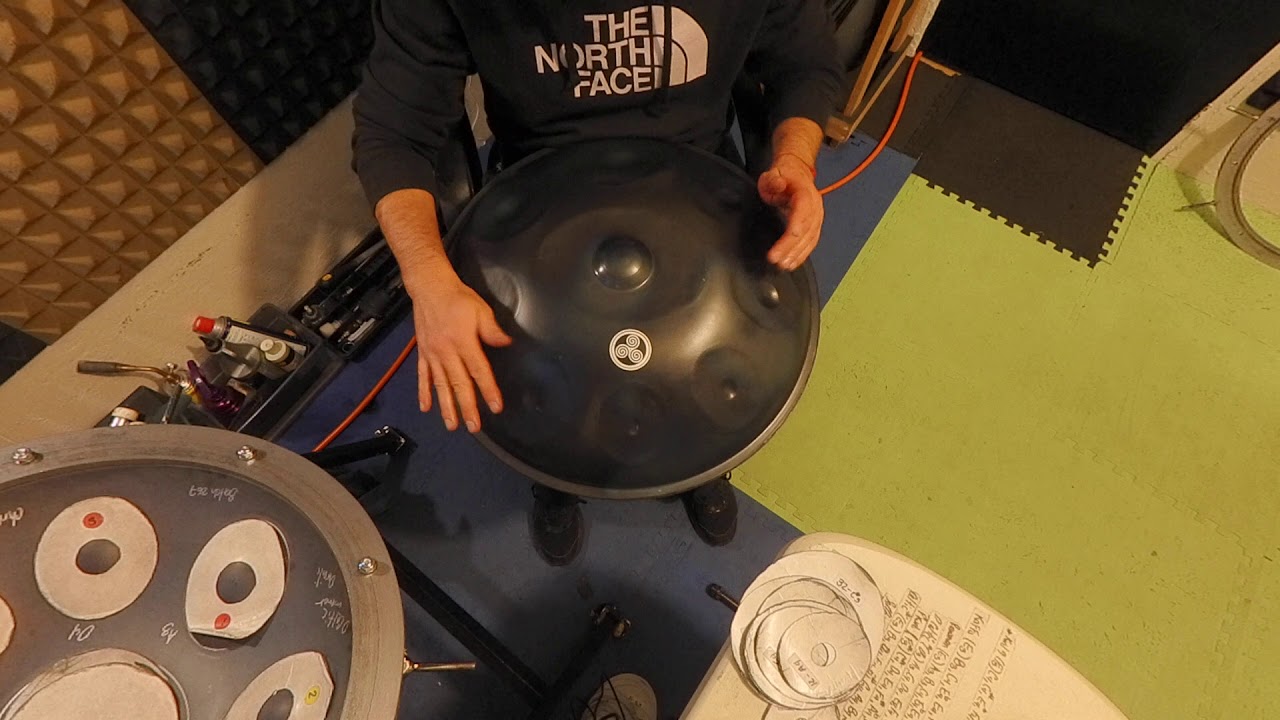 Soul Drum Handpan - D Celtic