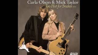 Miniatura de vídeo de "Carla Olson & Mick Taylor - CD1 - Broken Hands"