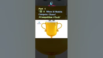 🤖⚡️ When AI Models Compete: Chaos! #Competition #Tech #ai #technology PART 1