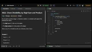 Leetcode 3622 || leetcode daily solution 22-08-2026 || C++ solution || No audio