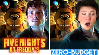 FNAF With ZERO BUDGET! Five Nights At Freddy's Official Trailer MOVIE PARODY by KJAR Crew! screenshot 4