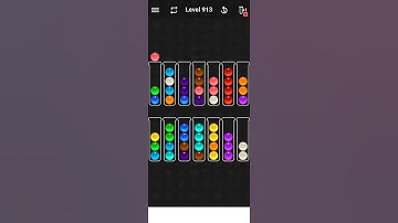 Ball Sort   Level 913