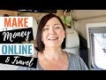 How To Make Money Traveling In An Rv | Income Report July 2018