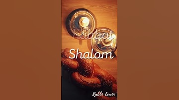 Thumbnail of Shabbat Shalom #shorts